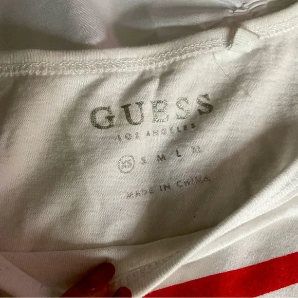 GUESS Cropped Tank - Picture 4 of 4